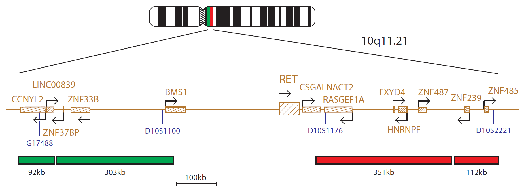 RET Breakapart